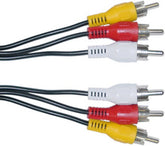 3 RCA TO 3 RCA 5M CABLE